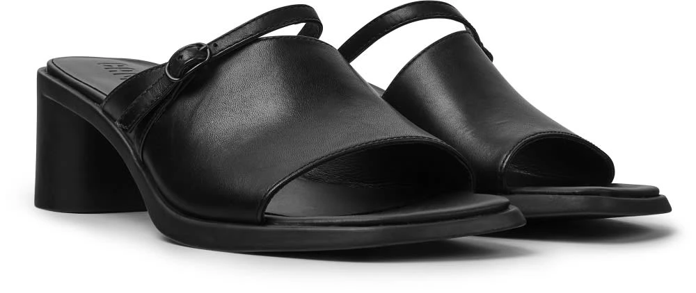 Camper Absätze " Meda " In Schwarz 4 Camper Absätze " Meda " In Schwarz – Bild 2