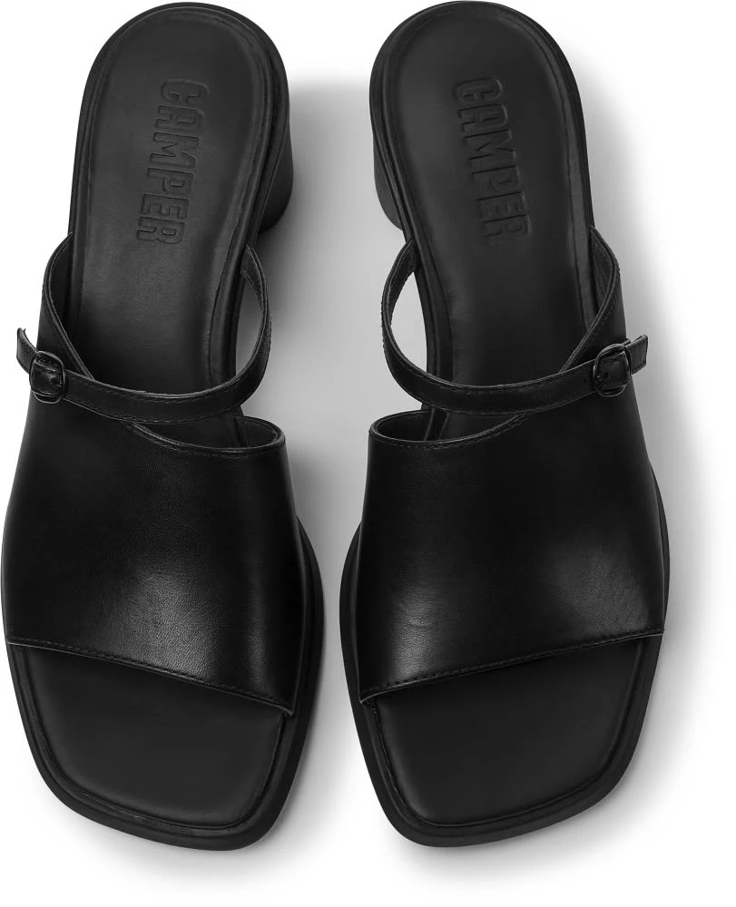 Camper Absätze " Meda " In Schwarz 5 Camper Absätze " Meda " In Schwarz – Bild 3