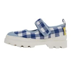 Camper Ballerinas " Brutus " In Blau / Weiß -camper shop camper ballerinas brutus in blau weiss 4 scaled