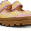 Camper Ballerinas " Brutus " In Gelb / Rosa