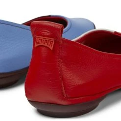 Camper Ballerinas " Casi Myra Twins " In Bordeaux / Rot -camper shop camper ballerinas casi myra twins in bordeaux rot 3