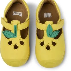 Camper Ballerinas " Dadda Twins " In Gelb -camper shop camper ballerinas dadda twins in gelb 2