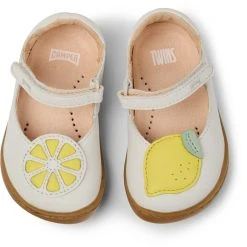 Camper Ballerinas " Peu Cami Twins " In Weiß -camper shop camper ballerinas peu cami twins in weiss 2