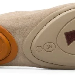 Camper Ballerinas " Right " In Beige -camper shop camper ballerinas right in beige 4