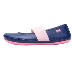 Camper Ballerinas " Right " In Blau
