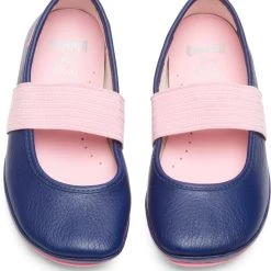 Camper Ballerinas " Right " In Blau -camper shop camper ballerinas right in blau 12