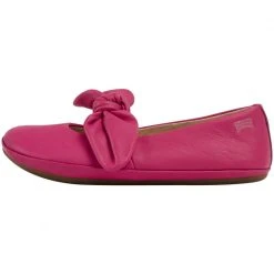 Camper Ballerinas " Right " In Electric Rosa
