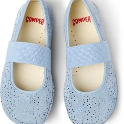 Camper Ballerinas " Right " In Hellblau -camper shop camper ballerinas right in hellblau 2
