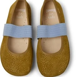 Camper Ballerinas " Right " In Mittelbraun -camper shop camper ballerinas right in mittelbraun 2