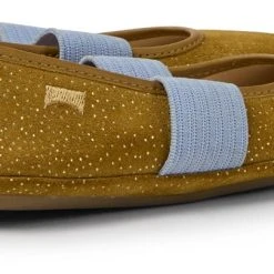 Camper Ballerinas " Right " In Mittelbraun -camper shop camper ballerinas right in mittelbraun 3