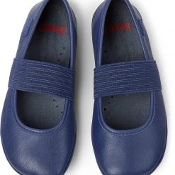 Camper Ballerinas " Right " In Navy -camper shop camper ballerinas right in navy 2