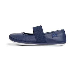 Camper Ballerinas " Right " In Navy