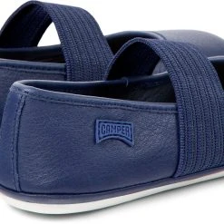 Camper Ballerinas " Right " In Navy -camper shop camper ballerinas right in navy 3