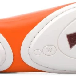 Camper Ballerinas " Right " In Orange -camper shop camper ballerinas right in orange 4