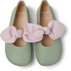 Camper Ballerinas " Right " In Pastelgrün -camper shop camper ballerinas right in pastelgrun 2