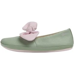 Camper Ballerinas " Right " In Pastelgrün