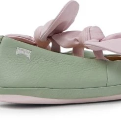 Camper Ballerinas " Right " In Pastelgrün -camper shop camper ballerinas right in pastelgrun 3
