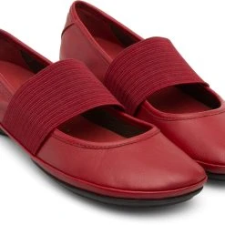 Camper Ballerinas " Right " In Rot