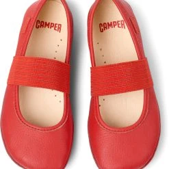 Camper Ballerinas " Right " In Rot -camper shop camper ballerinas right in rot 7