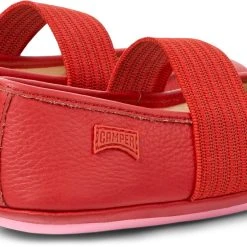 Camper Ballerinas " Right " In Rot -camper shop camper ballerinas right in rot 8