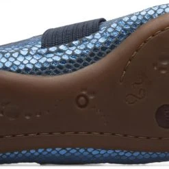 Camper Ballerinas " Right " In Silver Blau -camper shop camper ballerinas right in silver blau 4