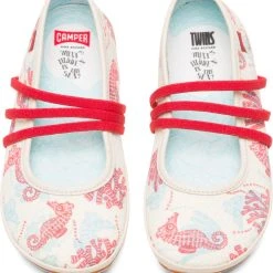 Camper Ballerinas " Right " In Weiß -camper shop camper ballerinas right in weiss 2