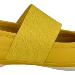 Camper Ballerinas RIGHT NINA 21595-151 In Gelb -camper shop camper ballerinas right nina 21595 151 in gelb 3