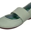 Camper Ballerinas RIGHT NINA 21595-205 In Grün -camper shop camper ballerinas right nina 21595 205 in grun