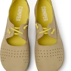 Camper Ballerinas " Right Nina " In Beige -camper shop camper ballerinas right nina in beige 2