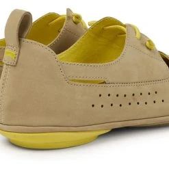Camper Ballerinas " Right Nina " In Beige -camper shop camper ballerinas right nina in beige 3