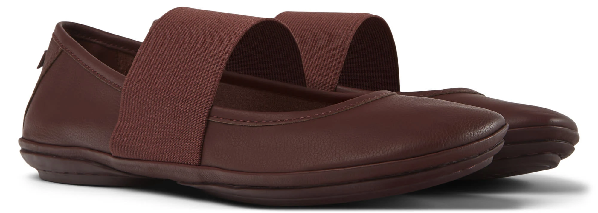 Camper Ballerinas " Right Nina " In Bordeaux 4 Camper Ballerinas " Right Nina " In Bordeaux – Bild 2