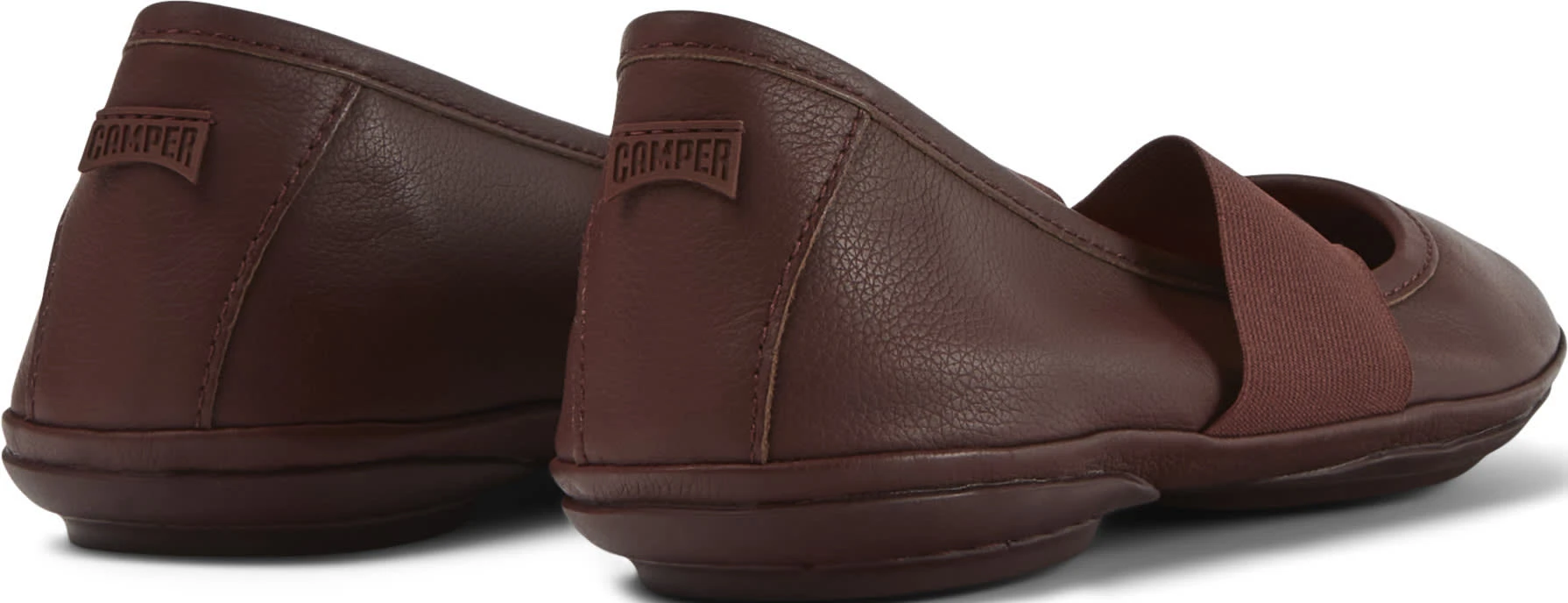 Camper Ballerinas " Right Nina " In Bordeaux 6 Camper Ballerinas " Right Nina " In Bordeaux – Bild 4