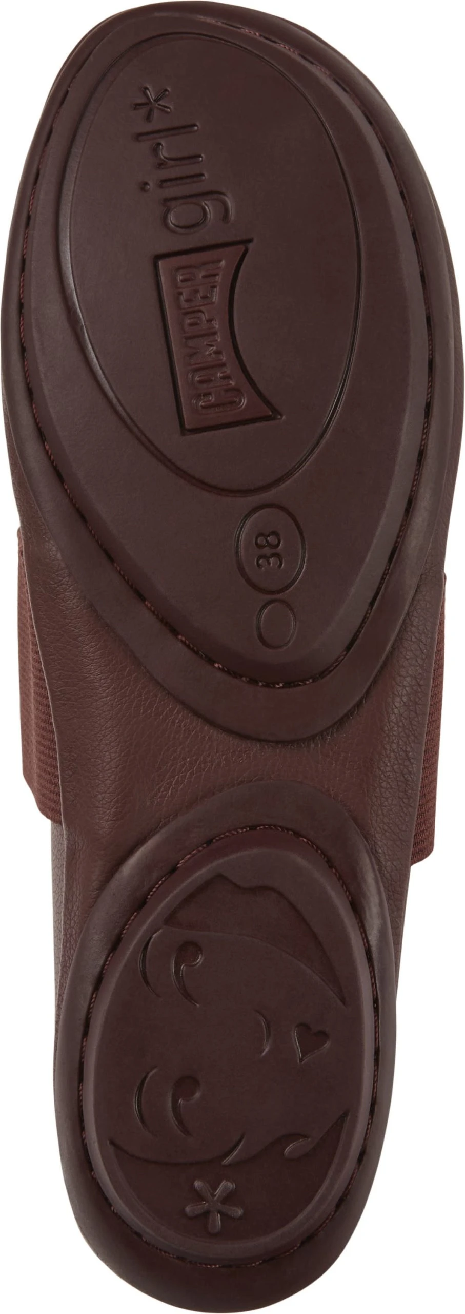 Camper Ballerinas " Right Nina " In Bordeaux 7 Camper Ballerinas " Right Nina " In Bordeaux – Bild 5