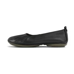 Camper Ballerinas " Right Nina " In Charcoal Schwarz