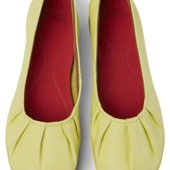 Camper Ballerinas " Right Nina " In Gelb -camper shop camper ballerinas right nina in gelb 12