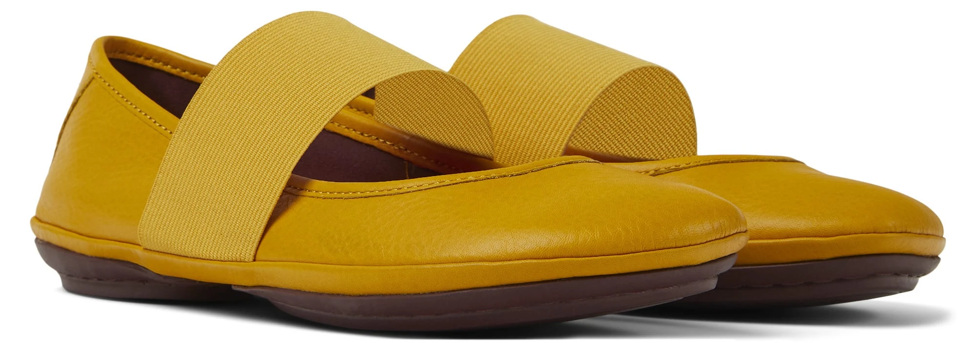 Camper Ballerinas " Right Nina " In Gelb 4 Camper Ballerinas " Right Nina " In Gelb – Bild 2