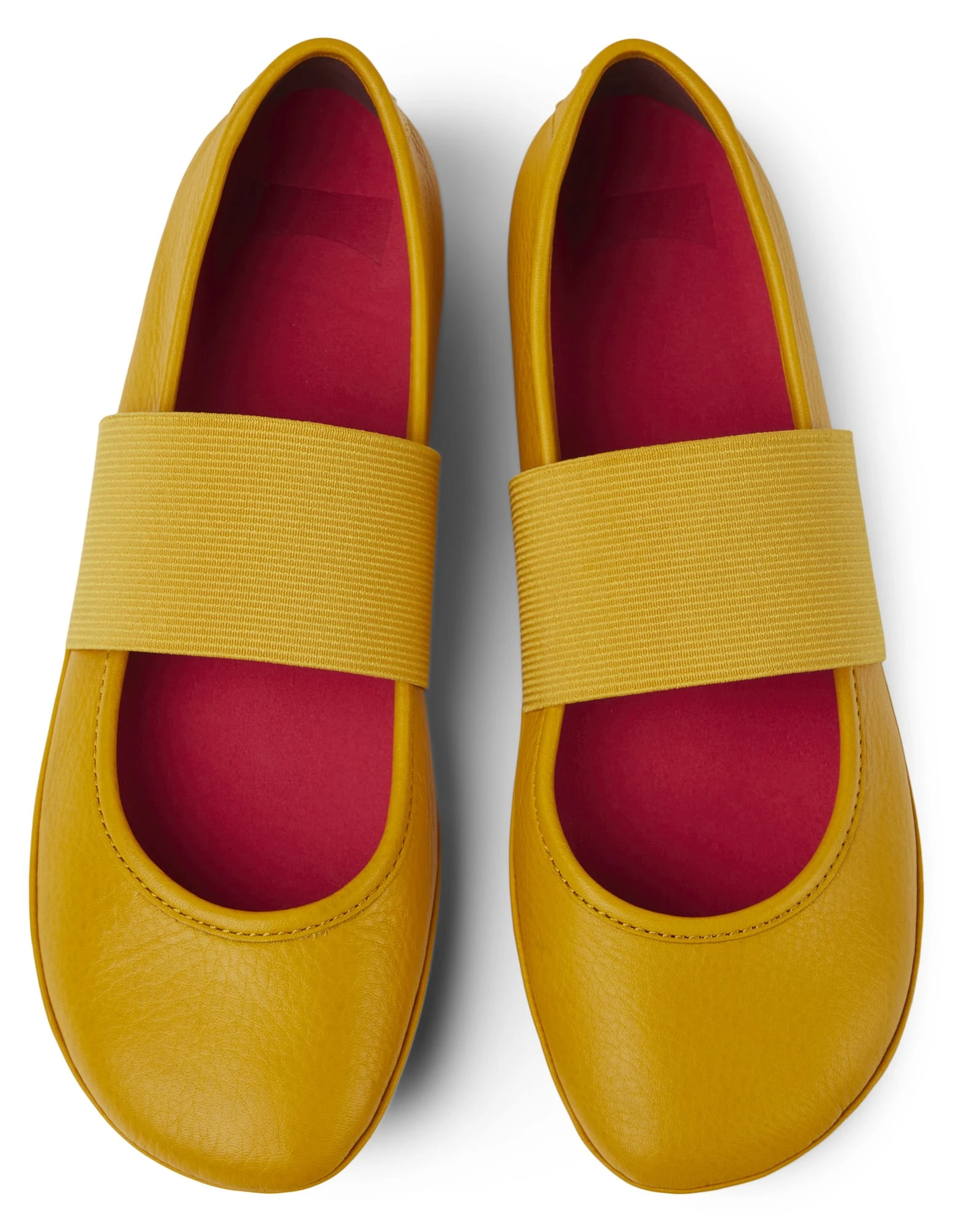 Camper Ballerinas " Right Nina " In Gelb 5 Camper Ballerinas " Right Nina " In Gelb – Bild 3