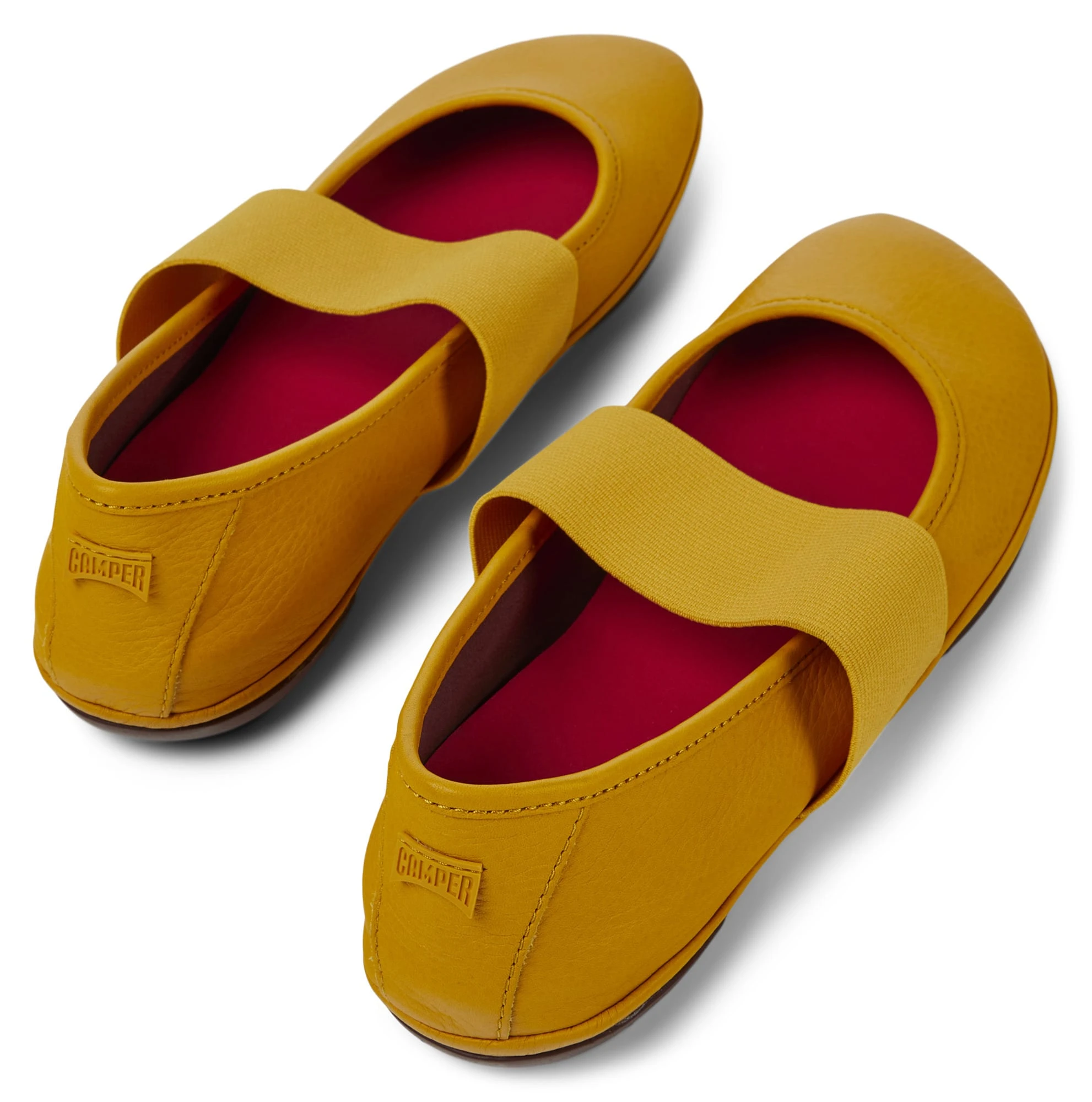Camper Ballerinas " Right Nina " In Gelb 6 Camper Ballerinas " Right Nina " In Gelb – Bild 4