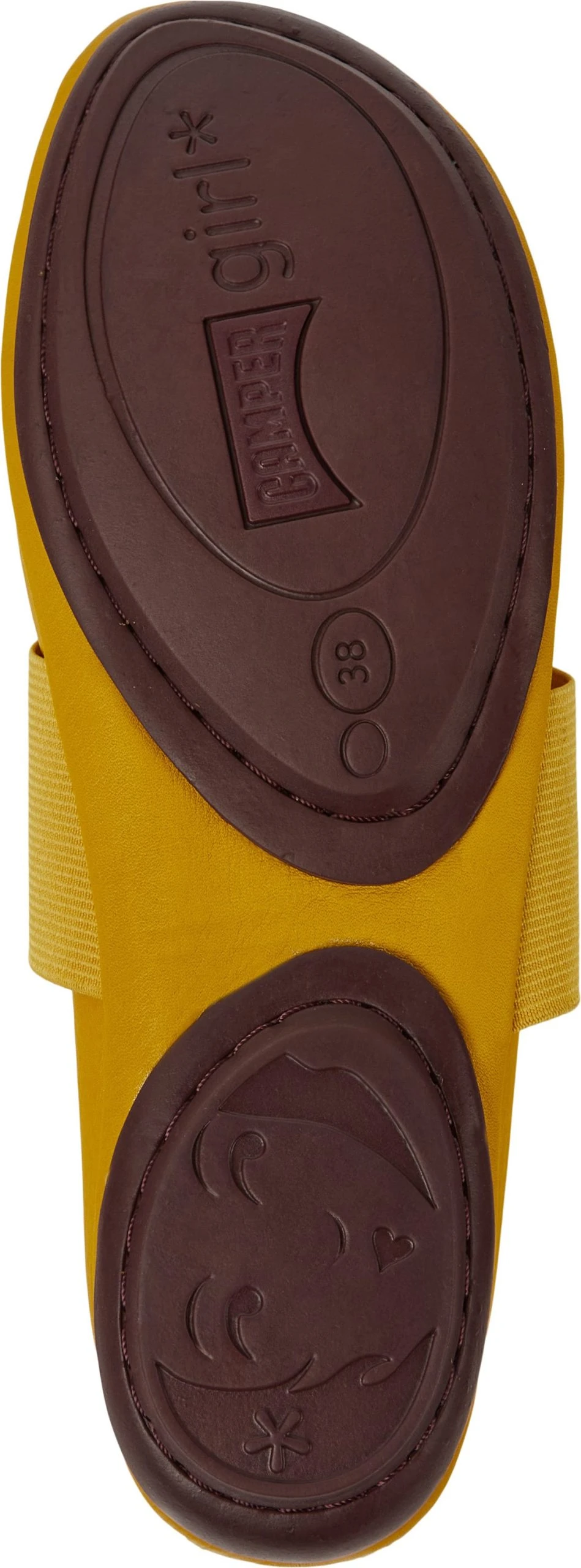 Camper Ballerinas " Right Nina " In Gelb 7 Camper Ballerinas " Right Nina " In Gelb – Bild 5