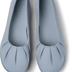 Camper Ballerinas " Right Nina " In Hellblau -camper shop camper ballerinas right nina in hellblau 2