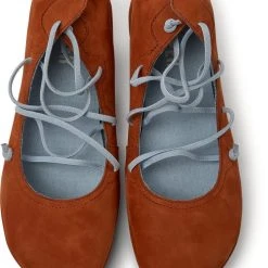 Camper Ballerinas " Right Nina " In Mittelrot -camper shop camper ballerinas right nina in mittelrot 2