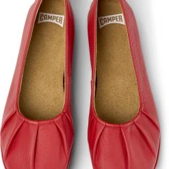 Camper Ballerinas " Right Nina " In Rot -camper shop camper ballerinas right nina in rot 7