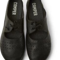 Camper Ballerinas " Right Nina " In Schwarz -camper shop camper ballerinas right nina in schwarz 7