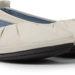 Camper Ballerinas " Right Nina " In Weiß -camper shop camper ballerinas right nina in weiss 1