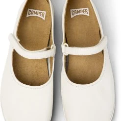 Camper Ballerinas " Right Nina " In Weiß -camper shop camper ballerinas right nina in weiss 12