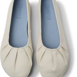 Camper Ballerinas " Right Nina " In Weiß -camper shop camper ballerinas right nina in weiss 2