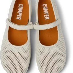 Camper Ballerinas " Right Nina " In Weiß -camper shop camper ballerinas right nina in weiss 7