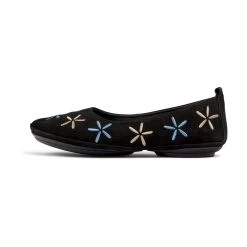 Camper Ballerinas " Right Nina Twins " In Schwarz