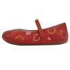 Camper Ballerinas " Right Twins " In Rot