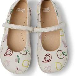 Camper Ballerinas " Right Twins " In Weiß -camper shop camper ballerinas right twins in weiss 2